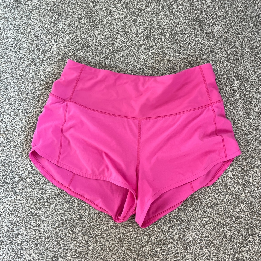 LULULEMON SPEED UP HI-RISE SHORTS